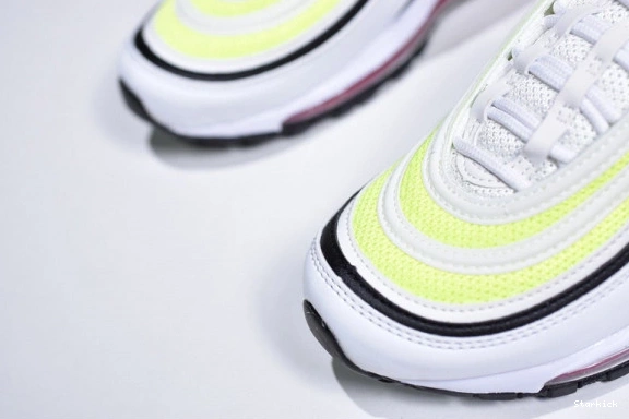 AMAX GS RUSH 97 AIR PINK WHITE CJ9978-100 BLACK MAX NIKE GS 97 Kie VOLT Ney 0923